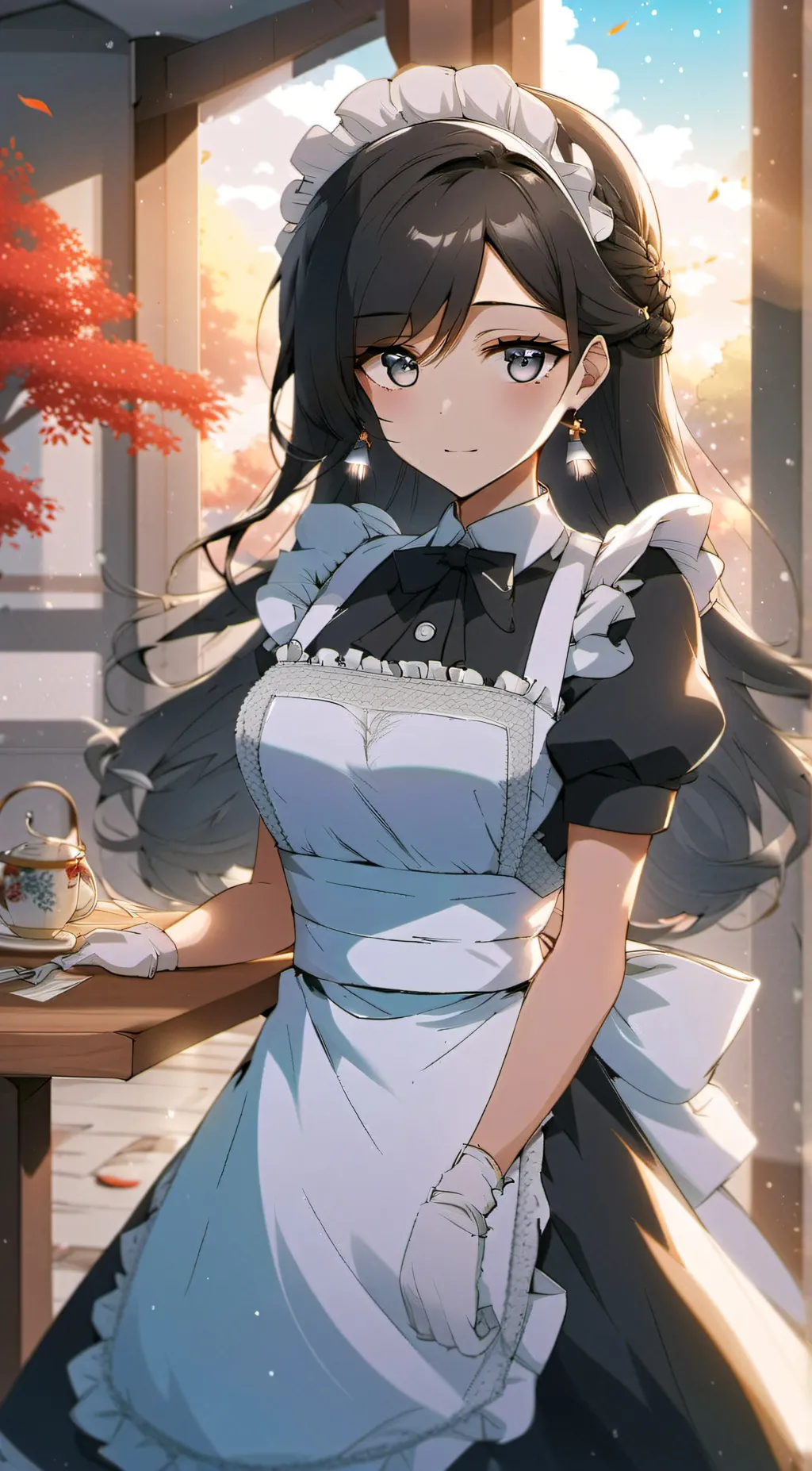 ai character: Rachel background