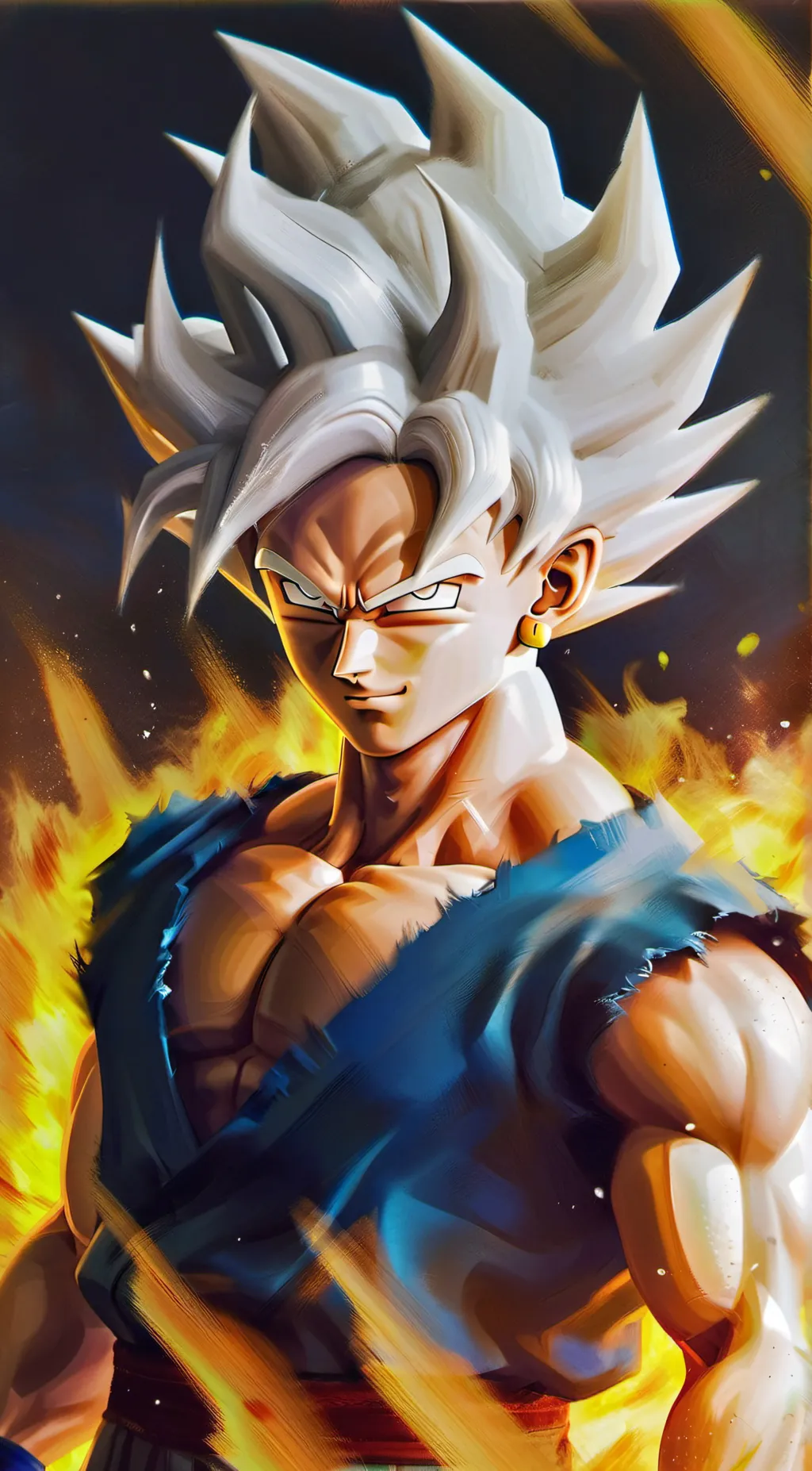 ai character: Goku background