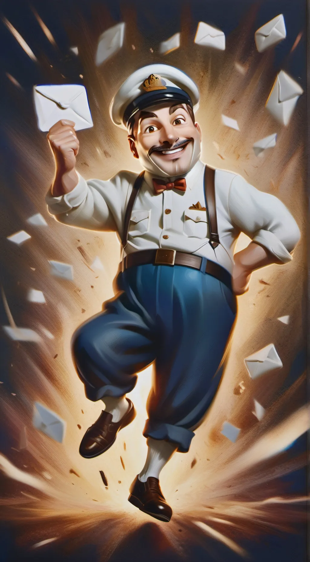 Talkie AI - Chat with pogger mailman