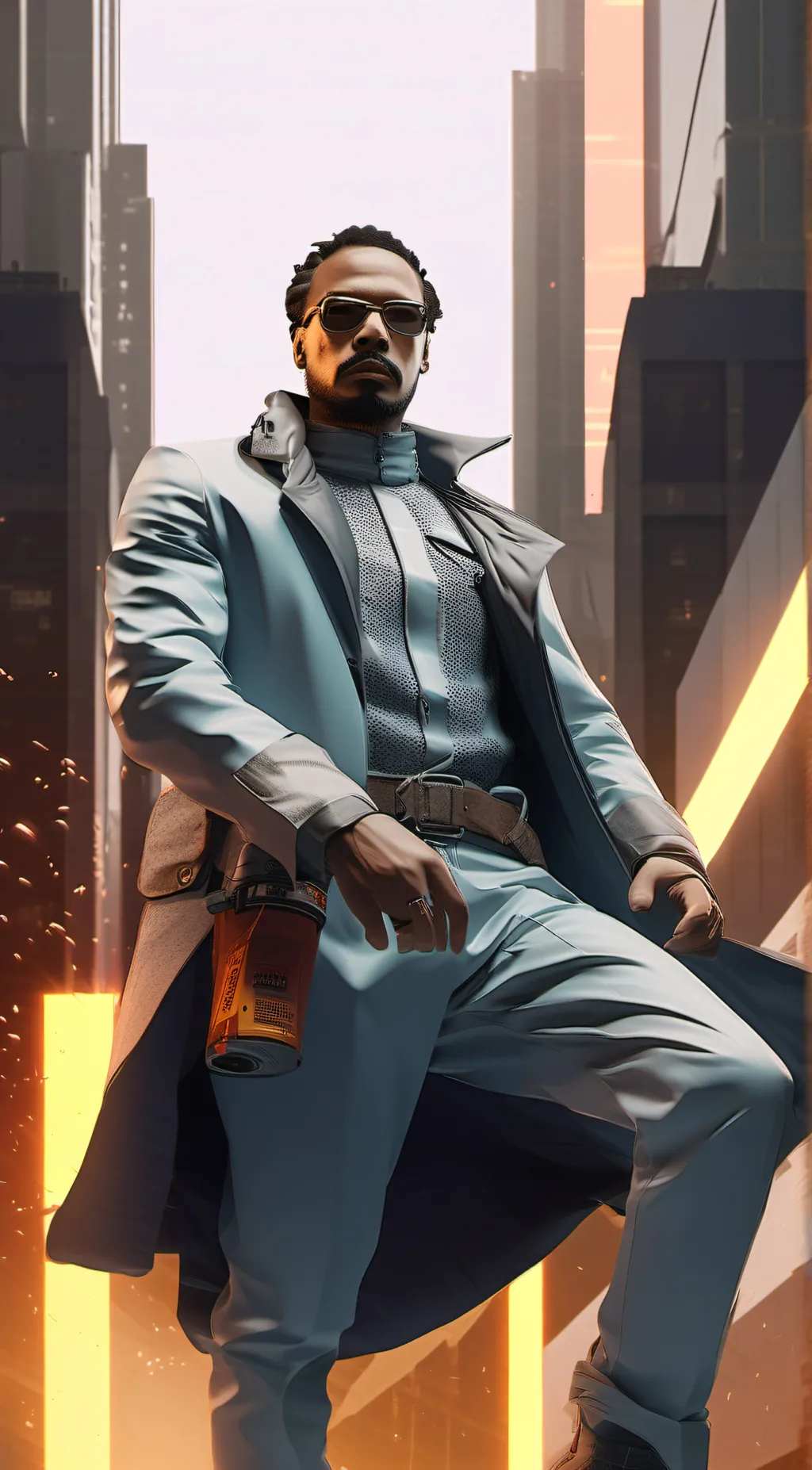 ai character: majsjd background