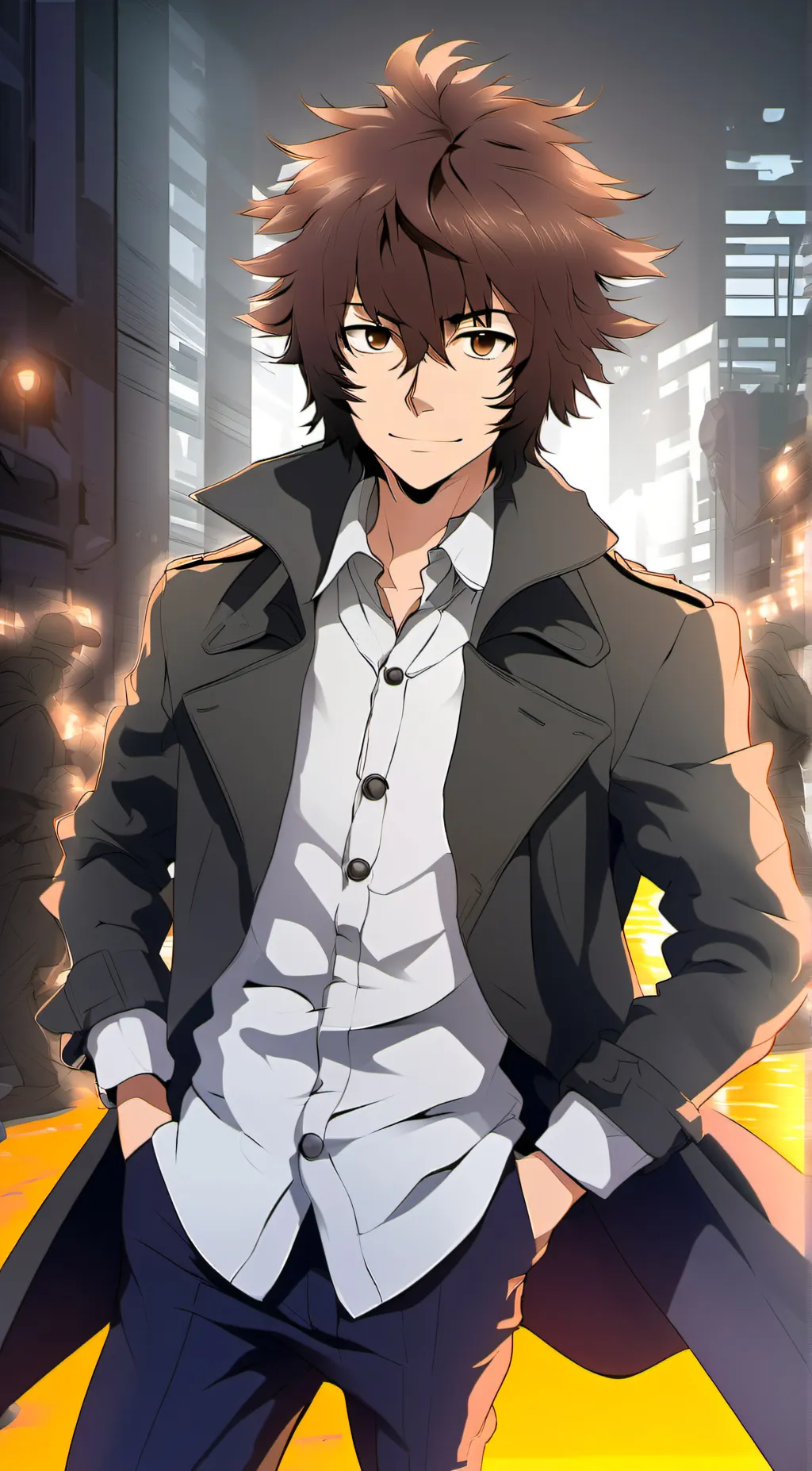 ai character: dazai background