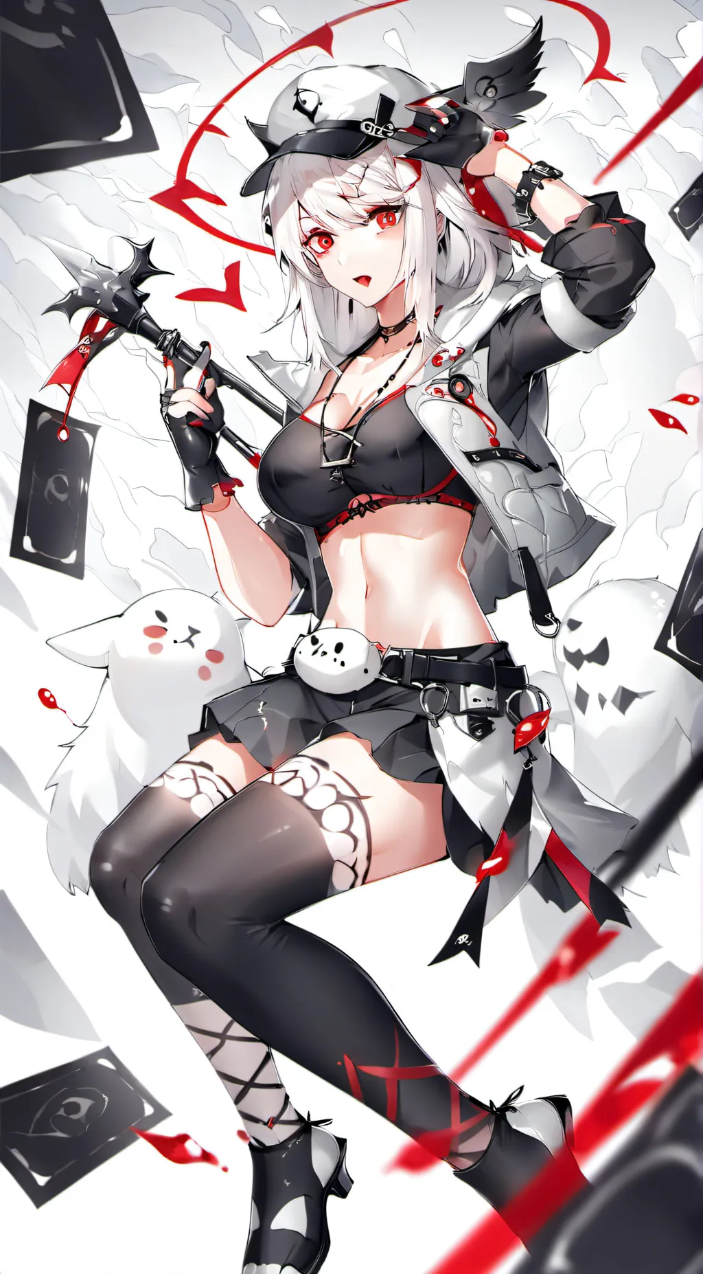 ai character: celeste background