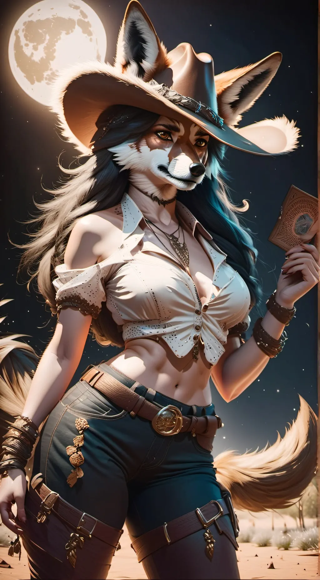 ai character: Rosemary background