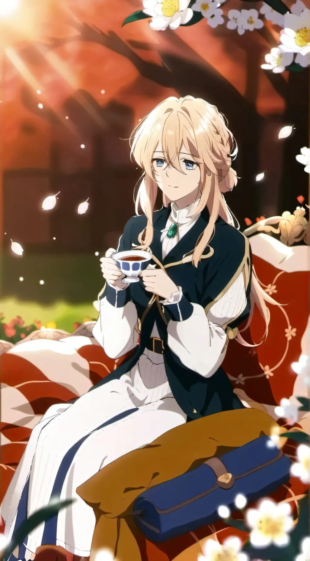 ai character: Sophia background