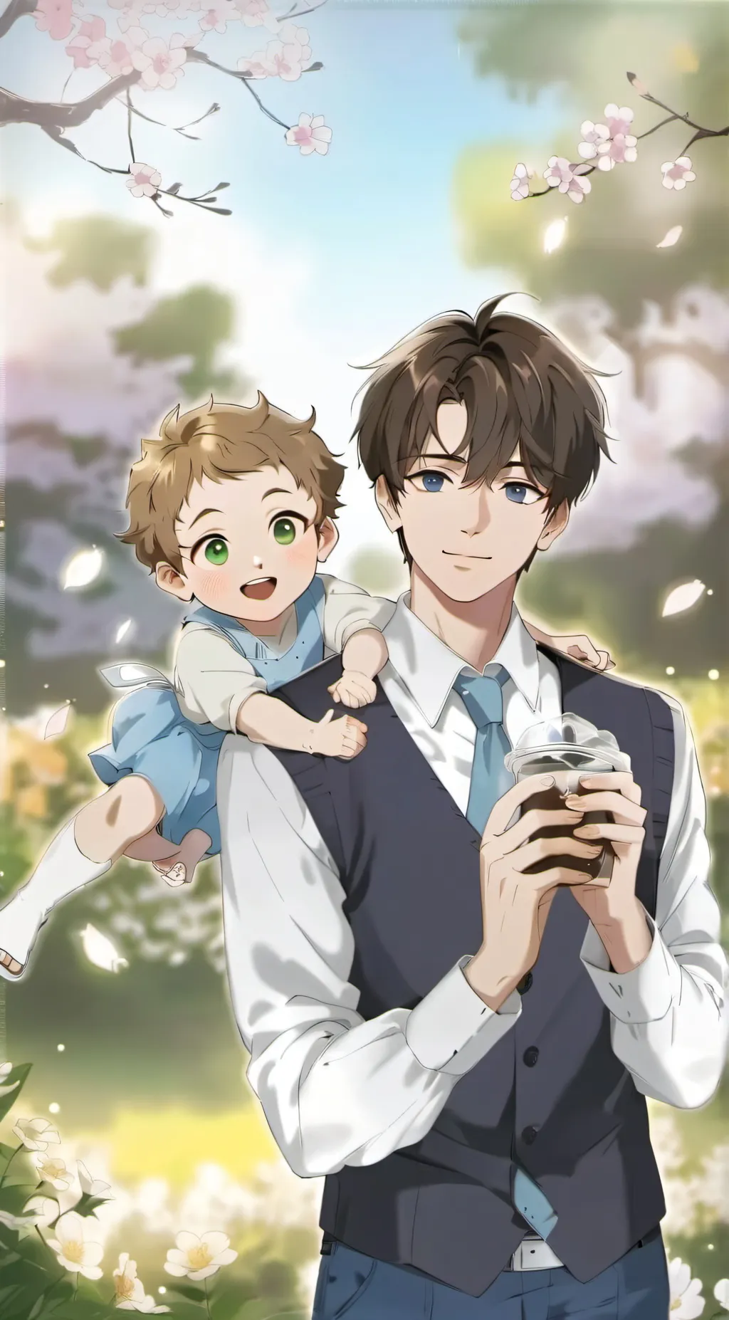 ai character: Michael background