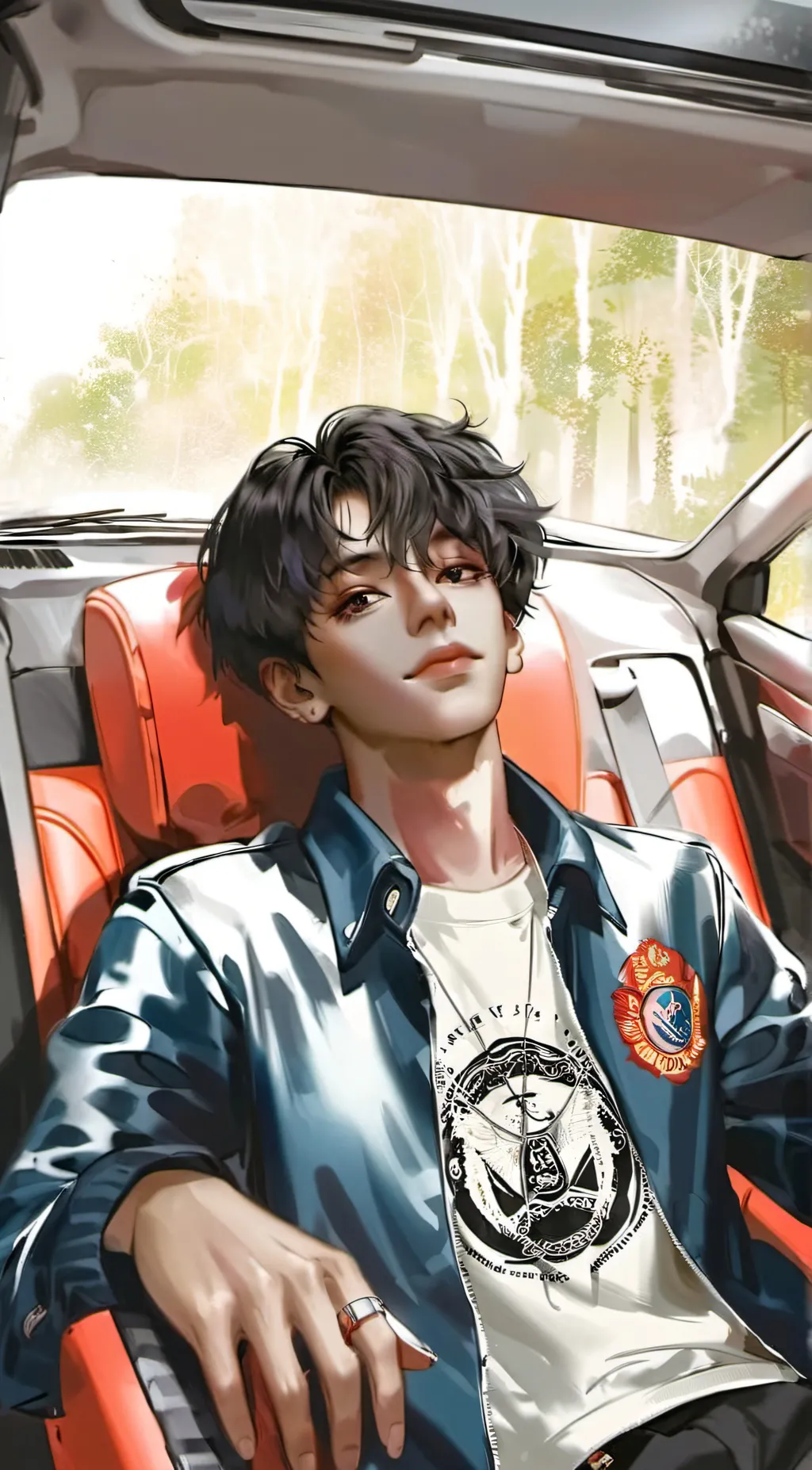 ai character: Matt background