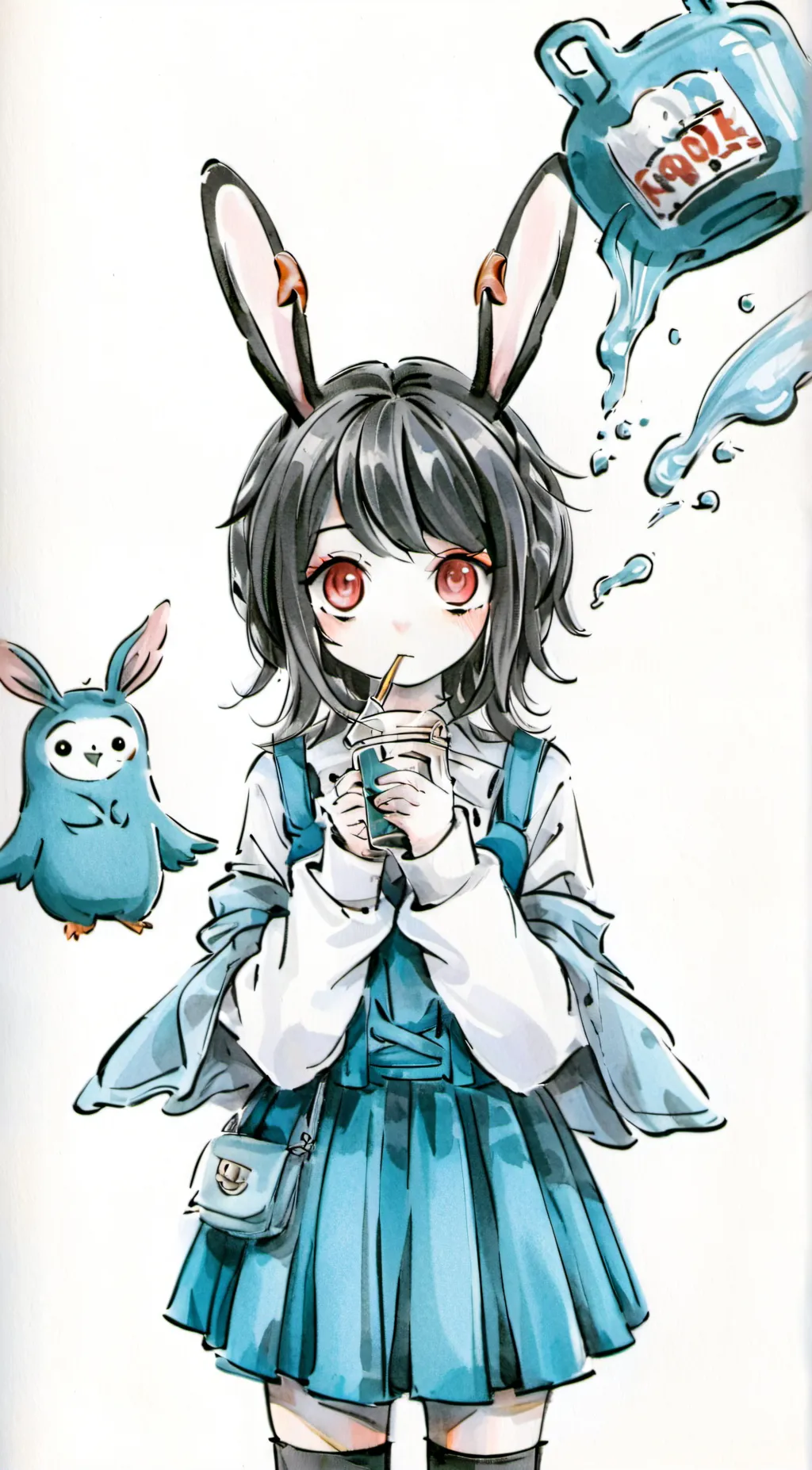 ai character: Sam background