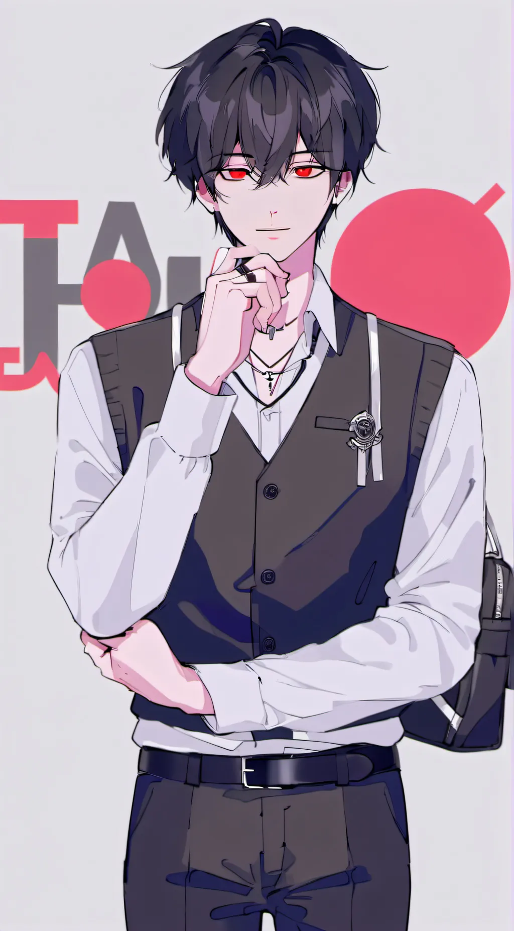 ai character: Fuyuki background