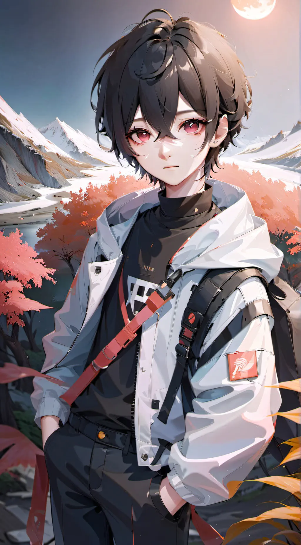 ai character: zero aizawaz kid 3 background