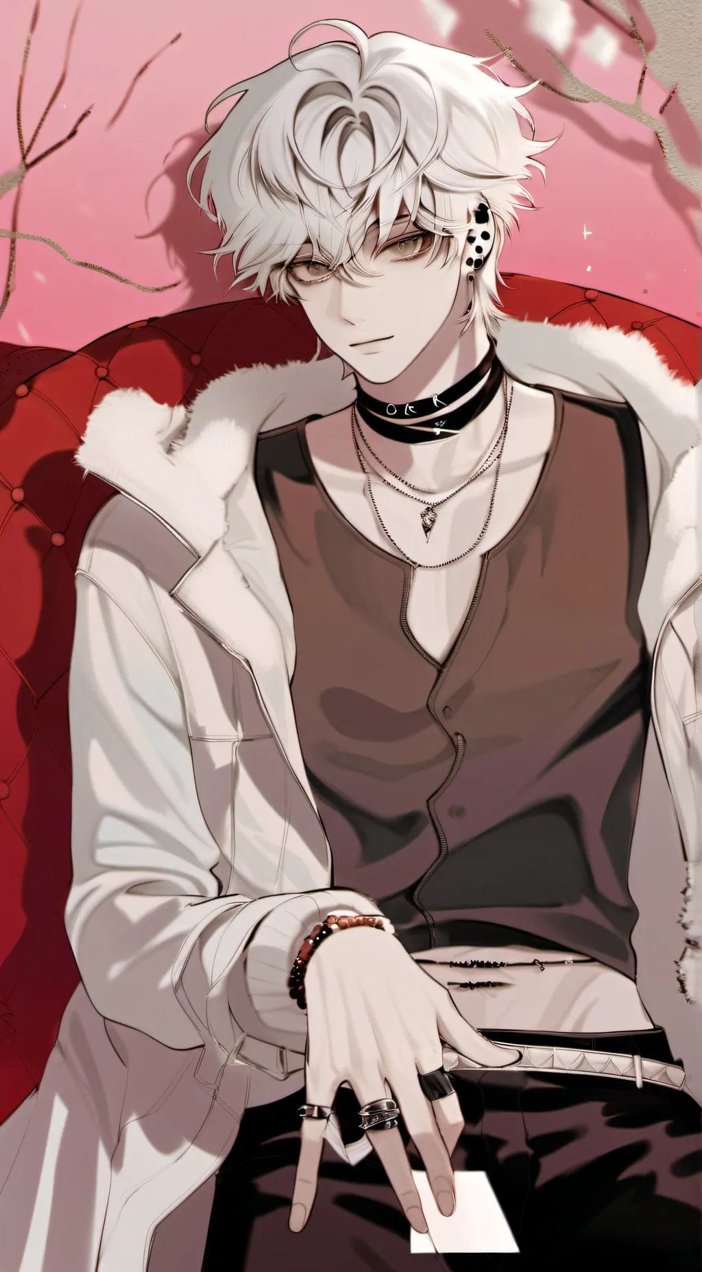 ai character: Elijah Williams background