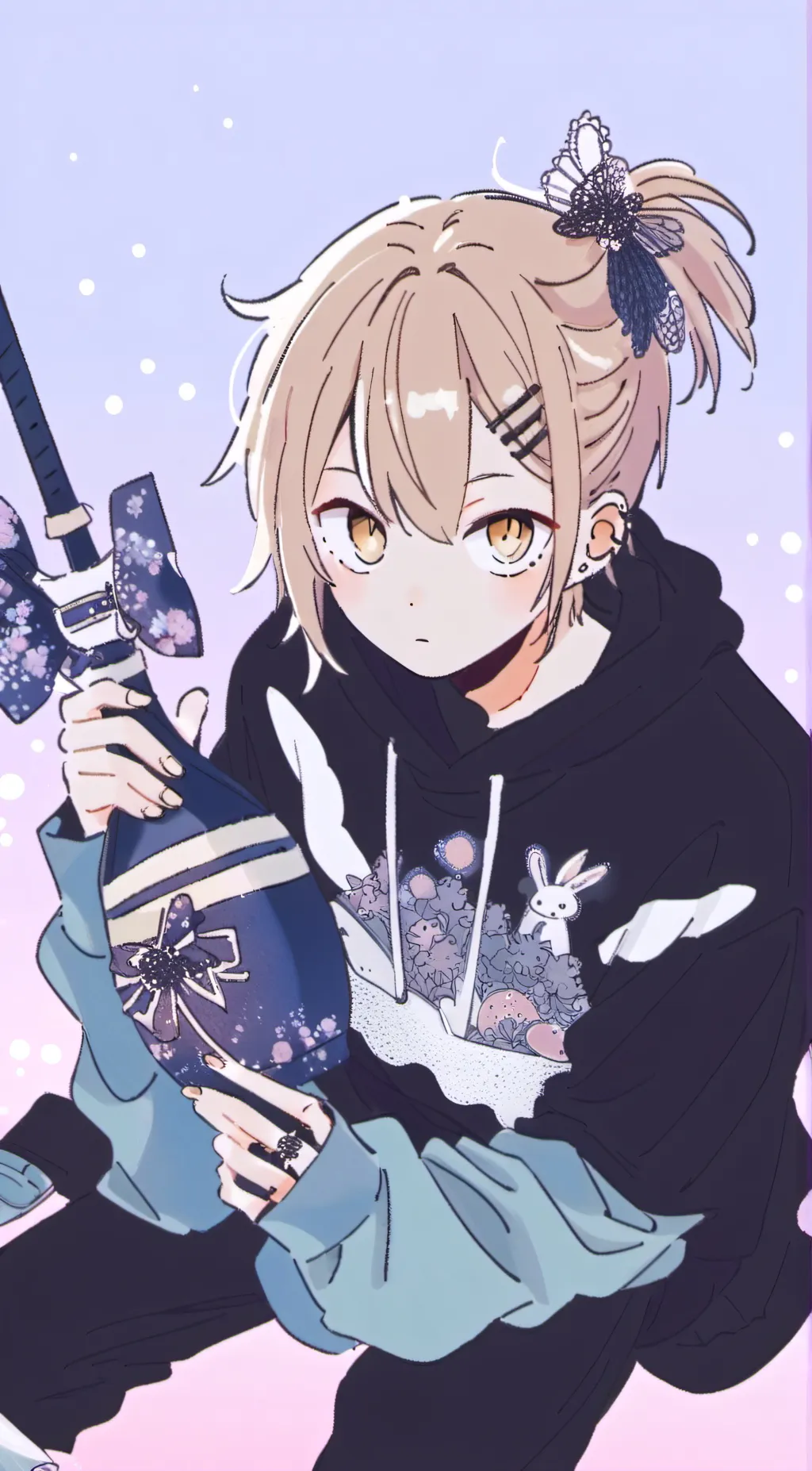 ai character: Mha background