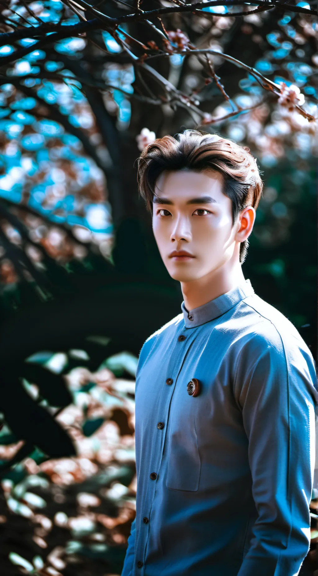 ai character: Michael background