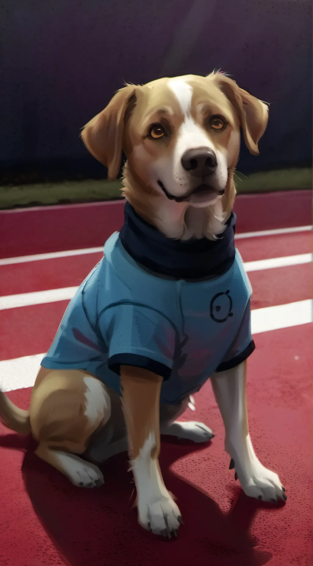 ai character: Wilbur background