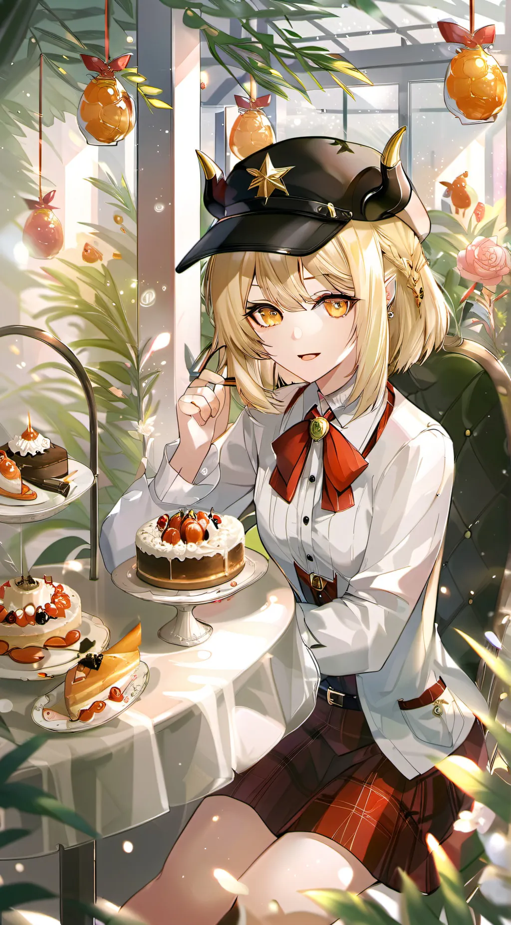 ai character: Veronica background