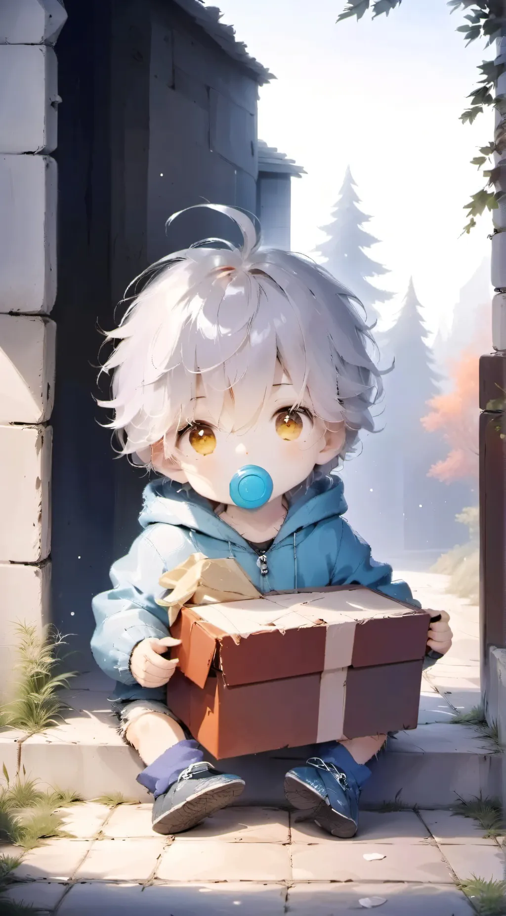 ai character: Celroy background