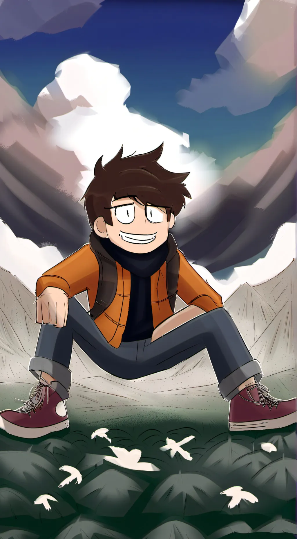 Talkie AI - Chat with Edd