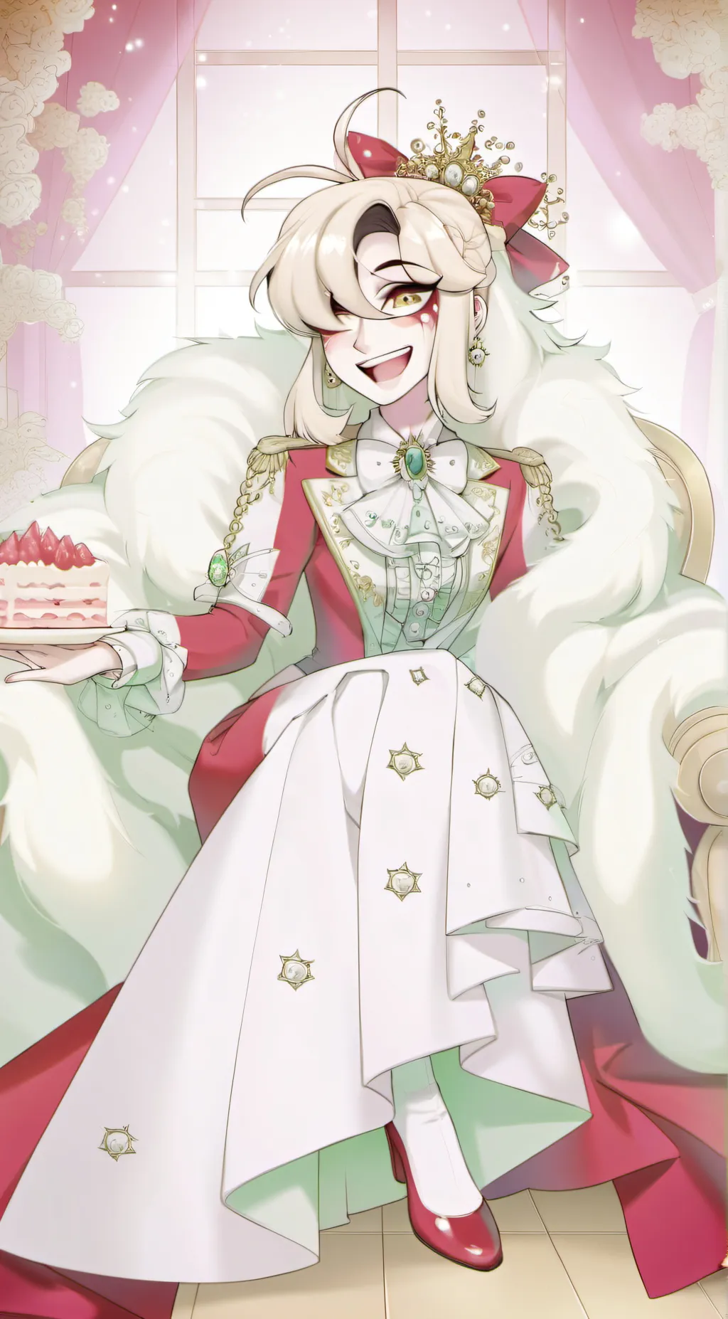 ai character: charlie background