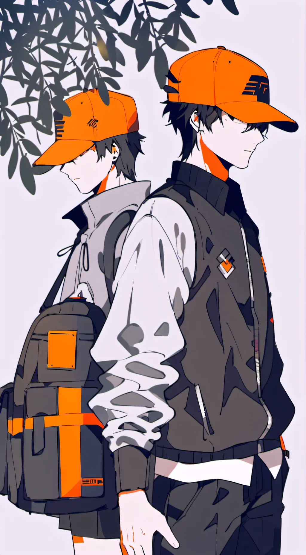 ai character: Mom and dad background