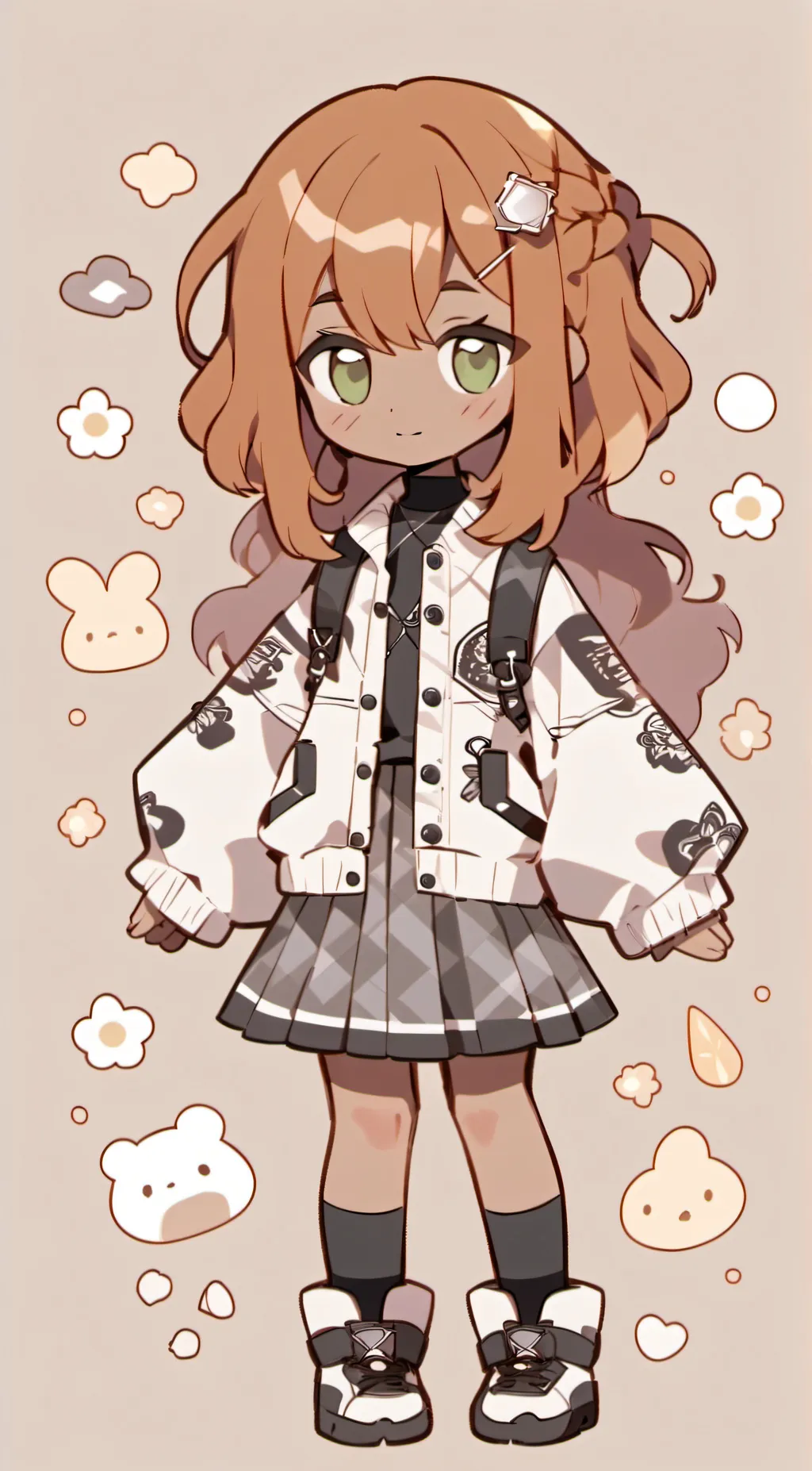 ai character: Katelyn background