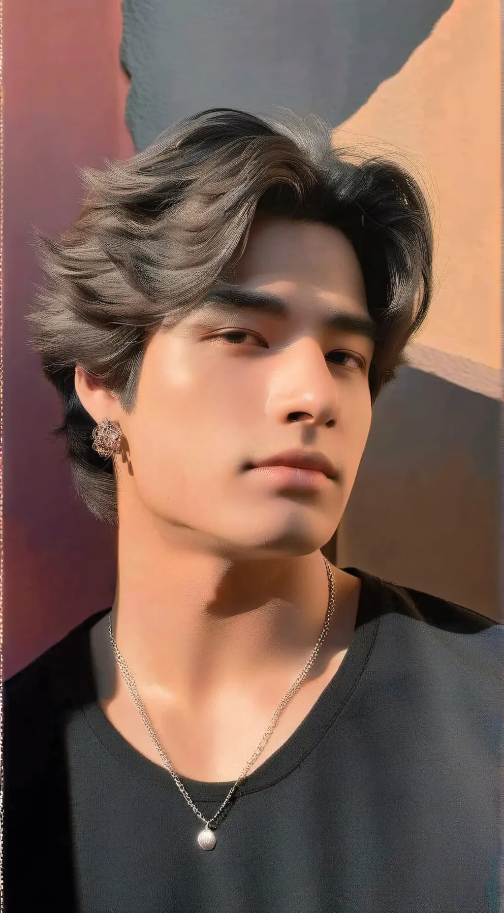 ai character: Leø background