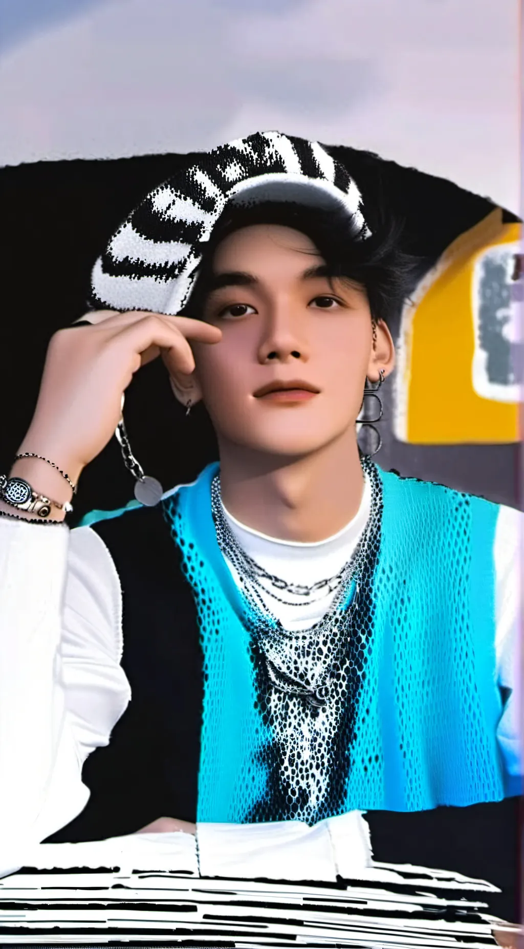 ai character: Kyle background