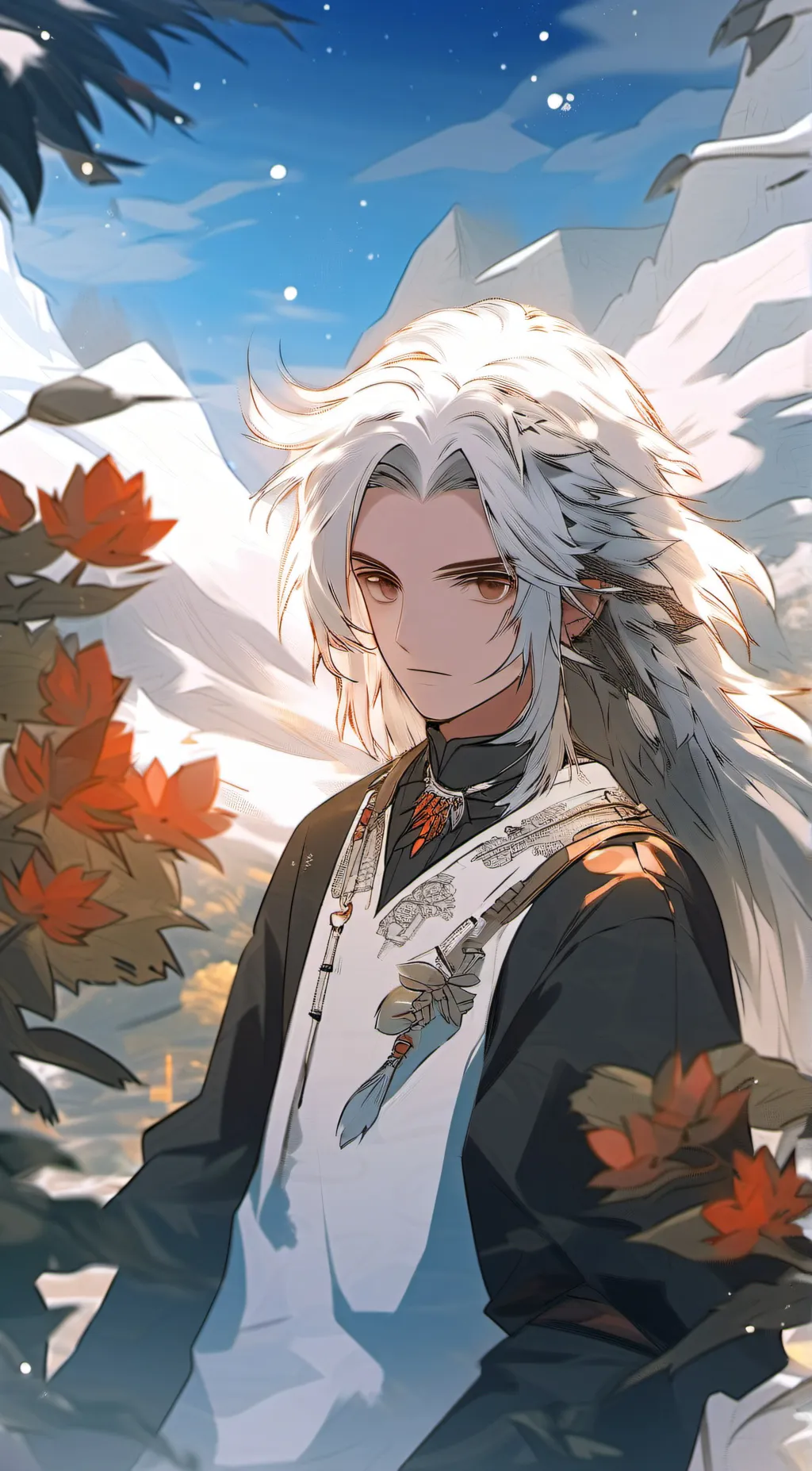 ai character: jake background