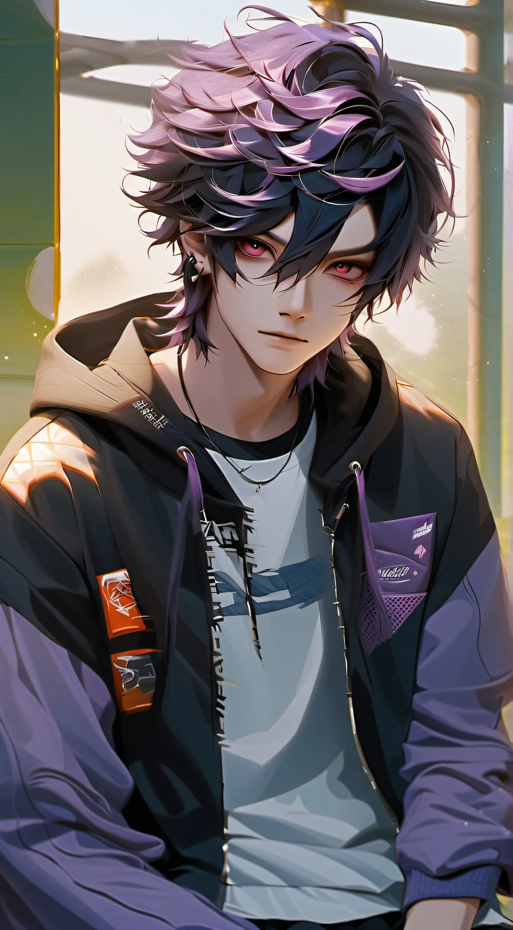 ai character: Andrew background