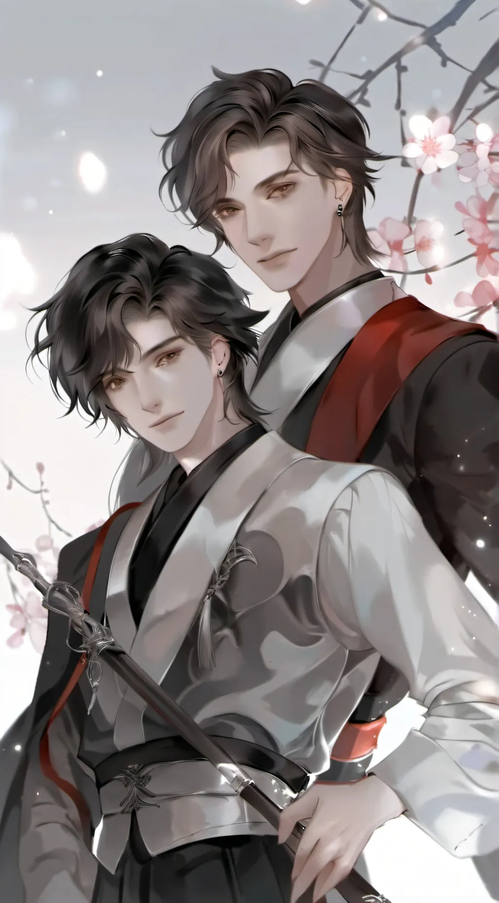 ai character: Nelson and jay background