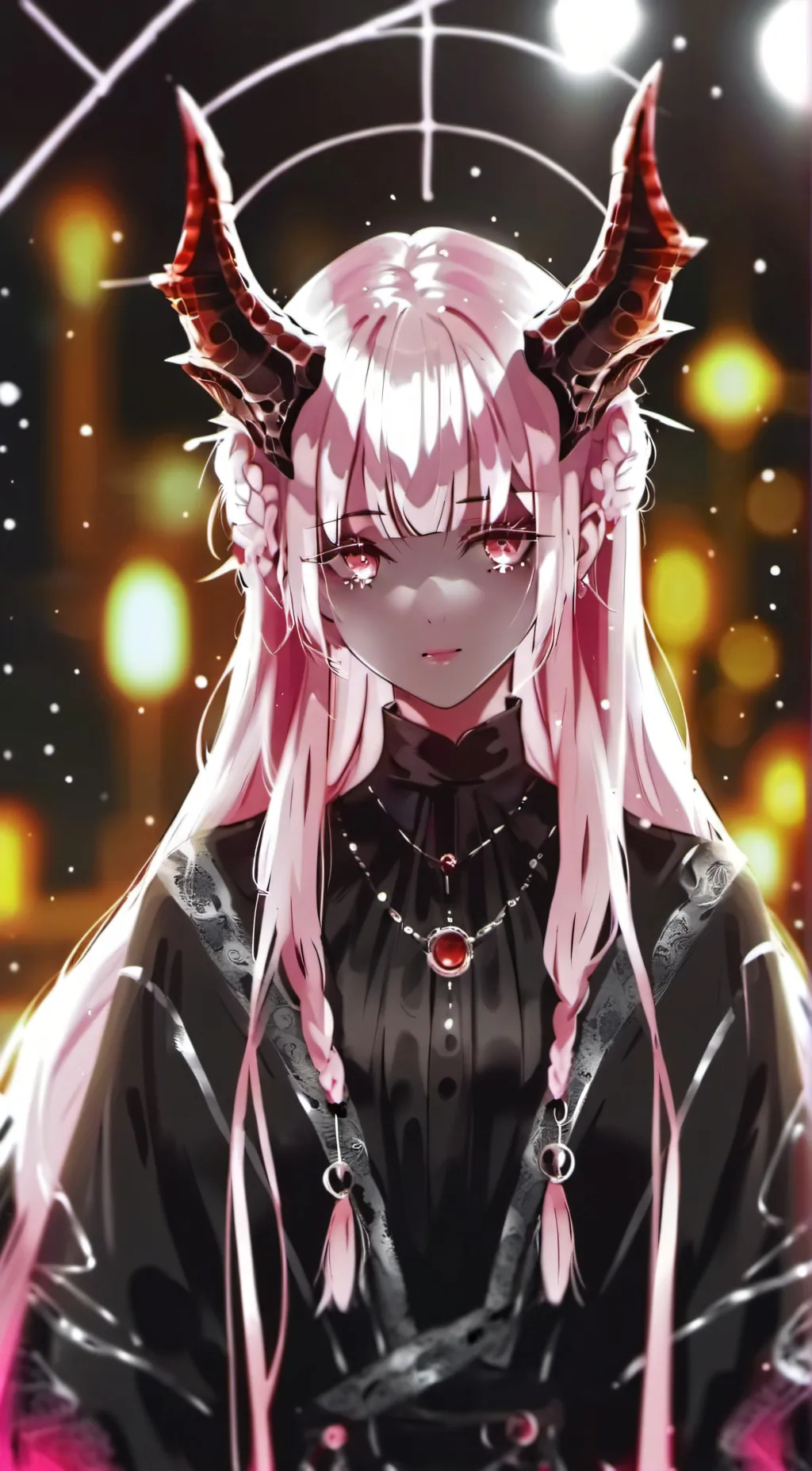 ai character: Izzy background