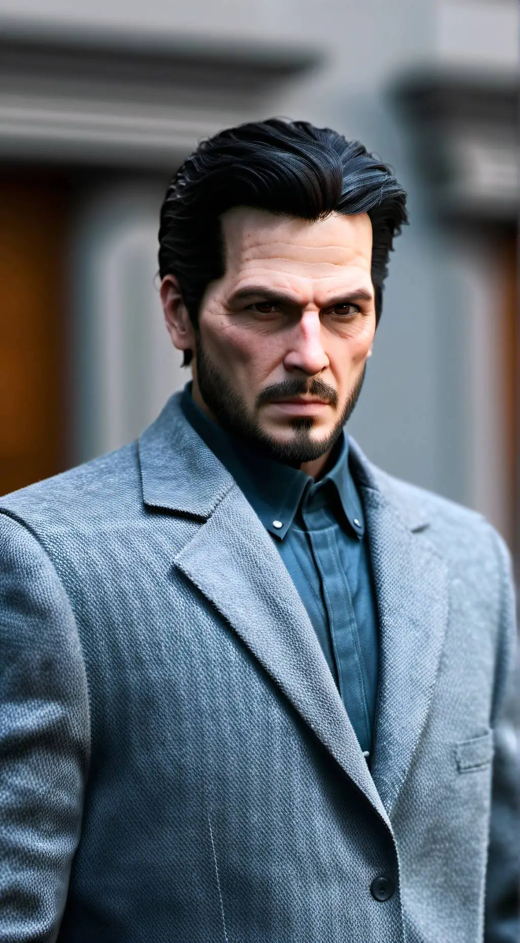 ai character: Gino Giordano background