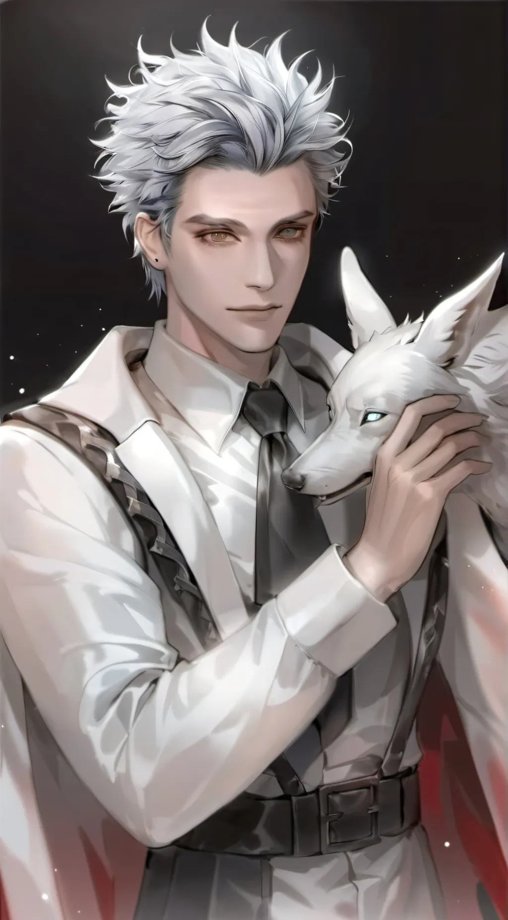 ai character: mha background