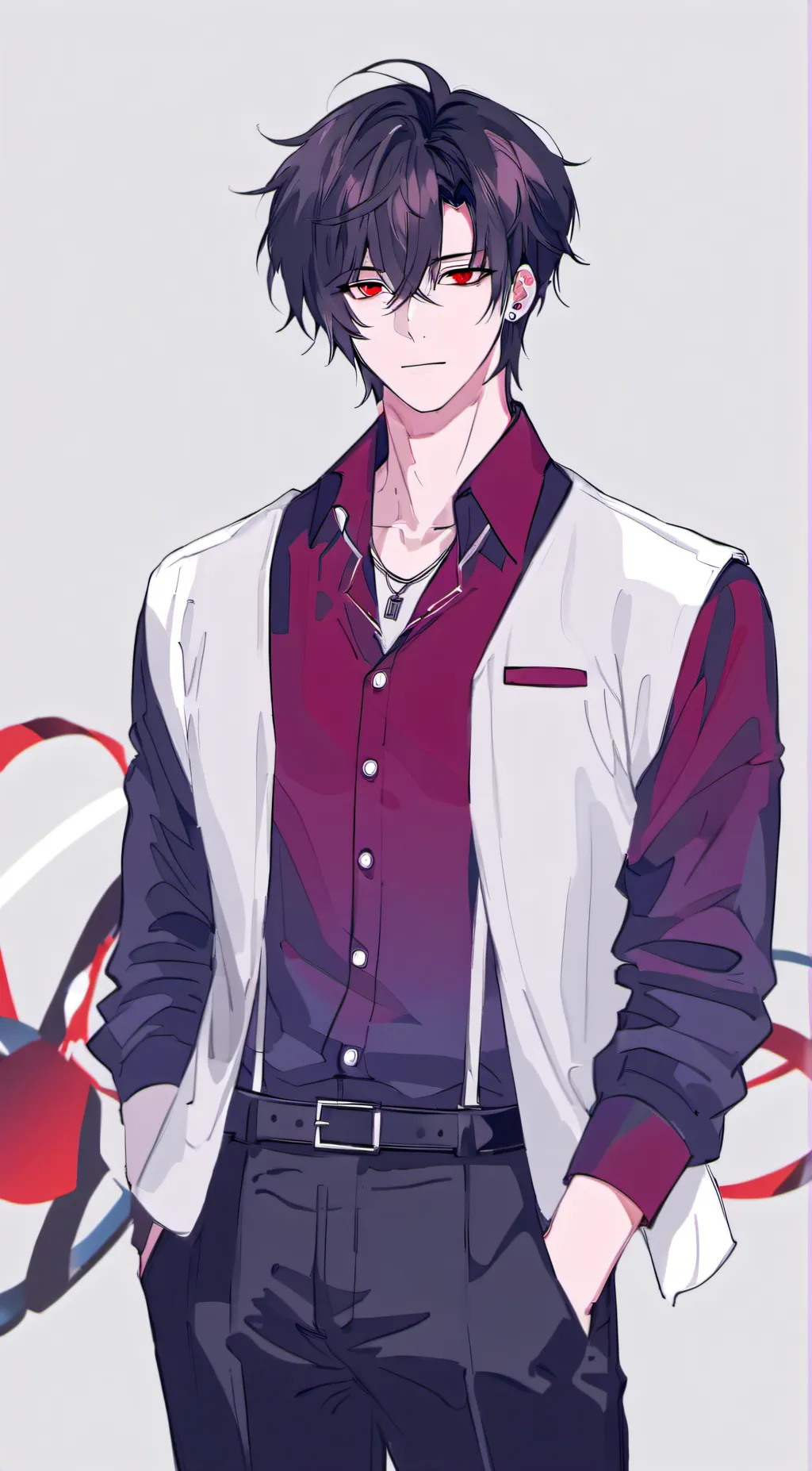 ai character: Zane background