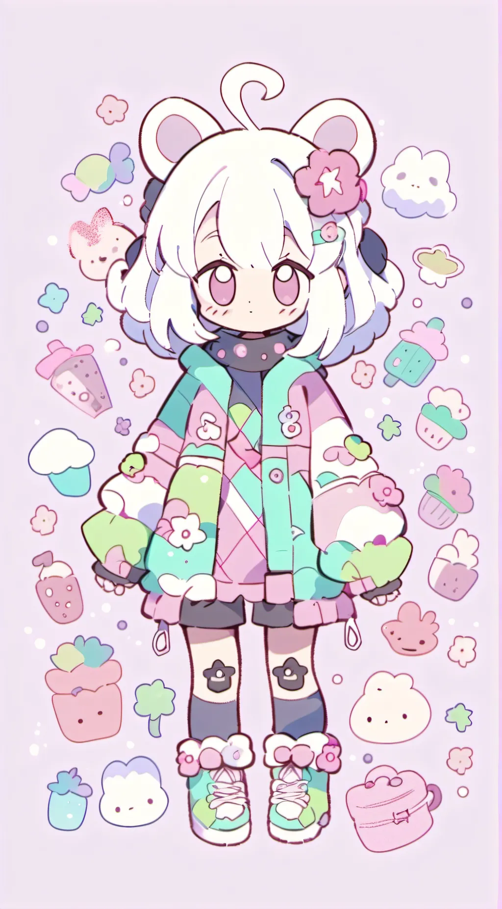 ai character: Cj background