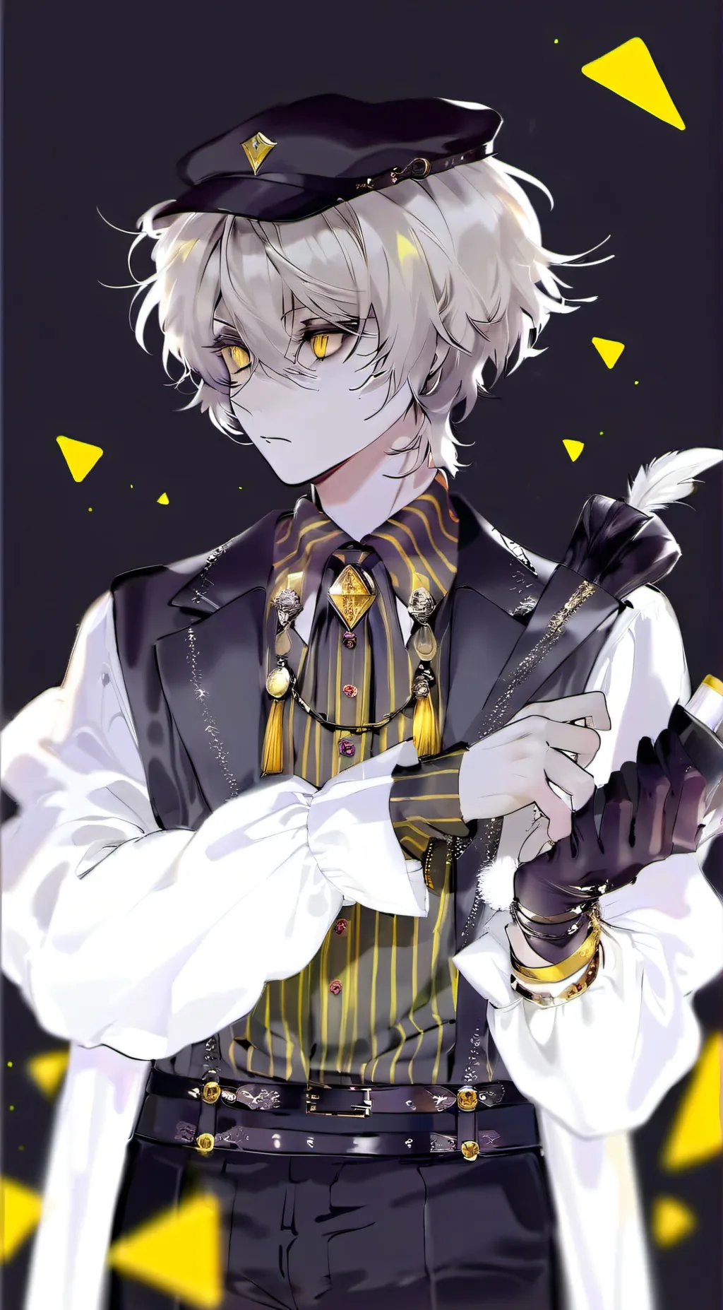 ai character: N background