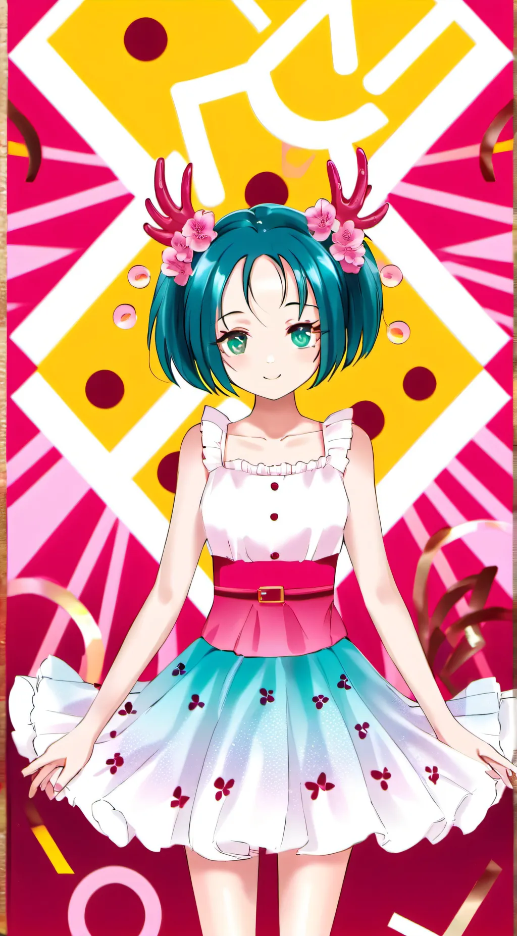 ai character: lilyiscool  background