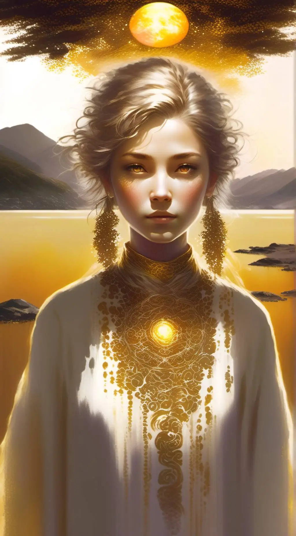 ai character: ph background