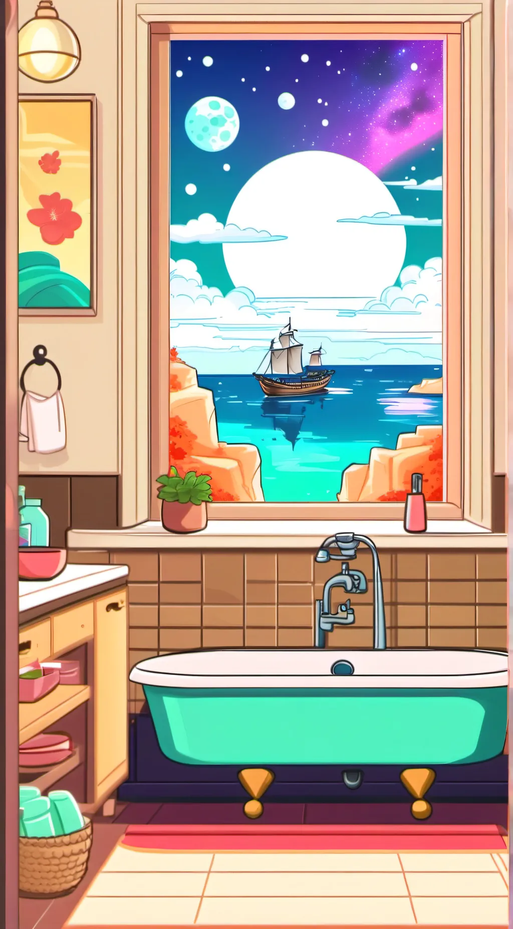 ai character: Solarballs IE 2 AU background