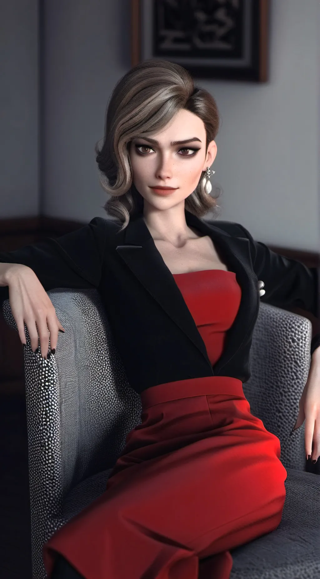 ai character: Charlie background