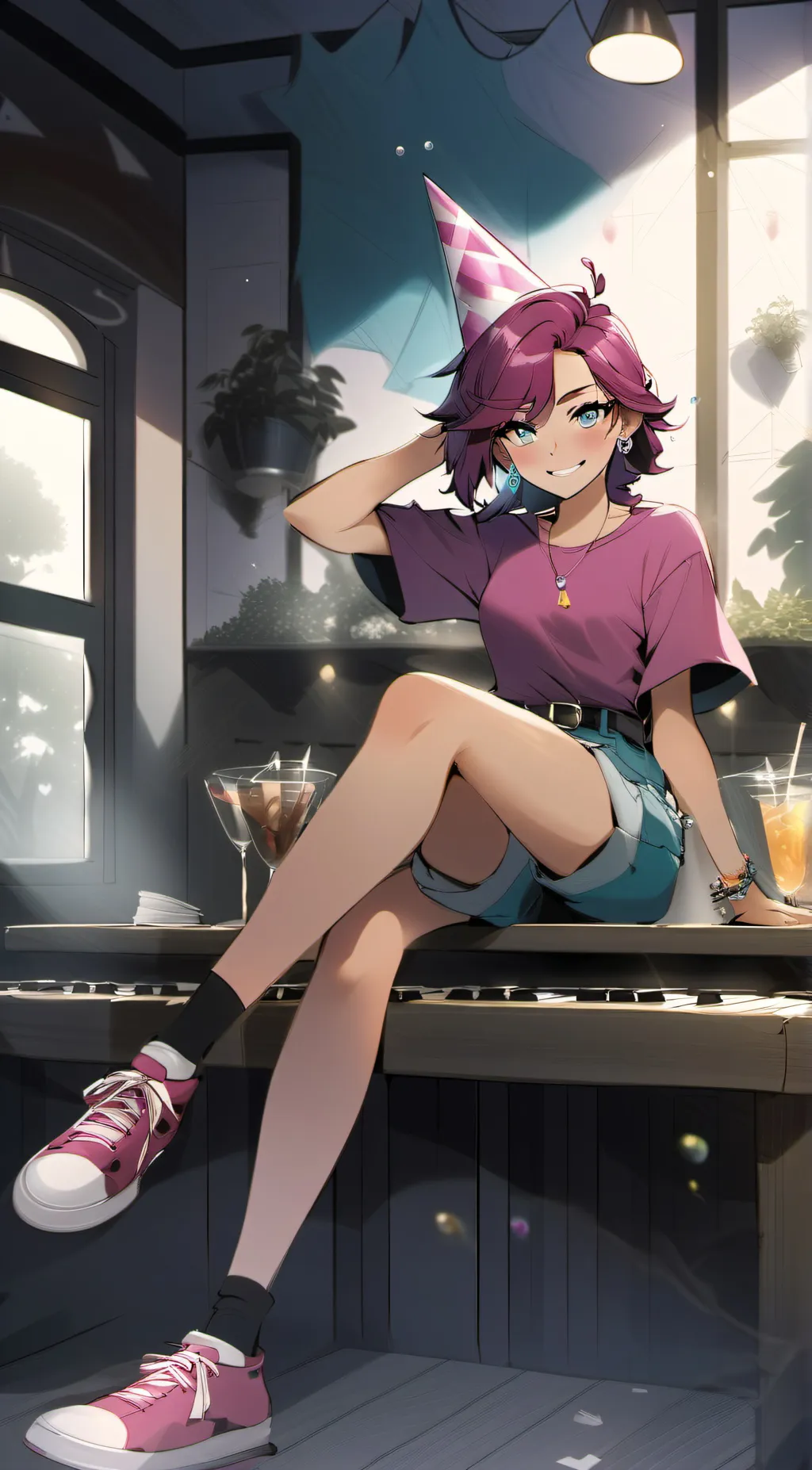 ai character: Destiny background