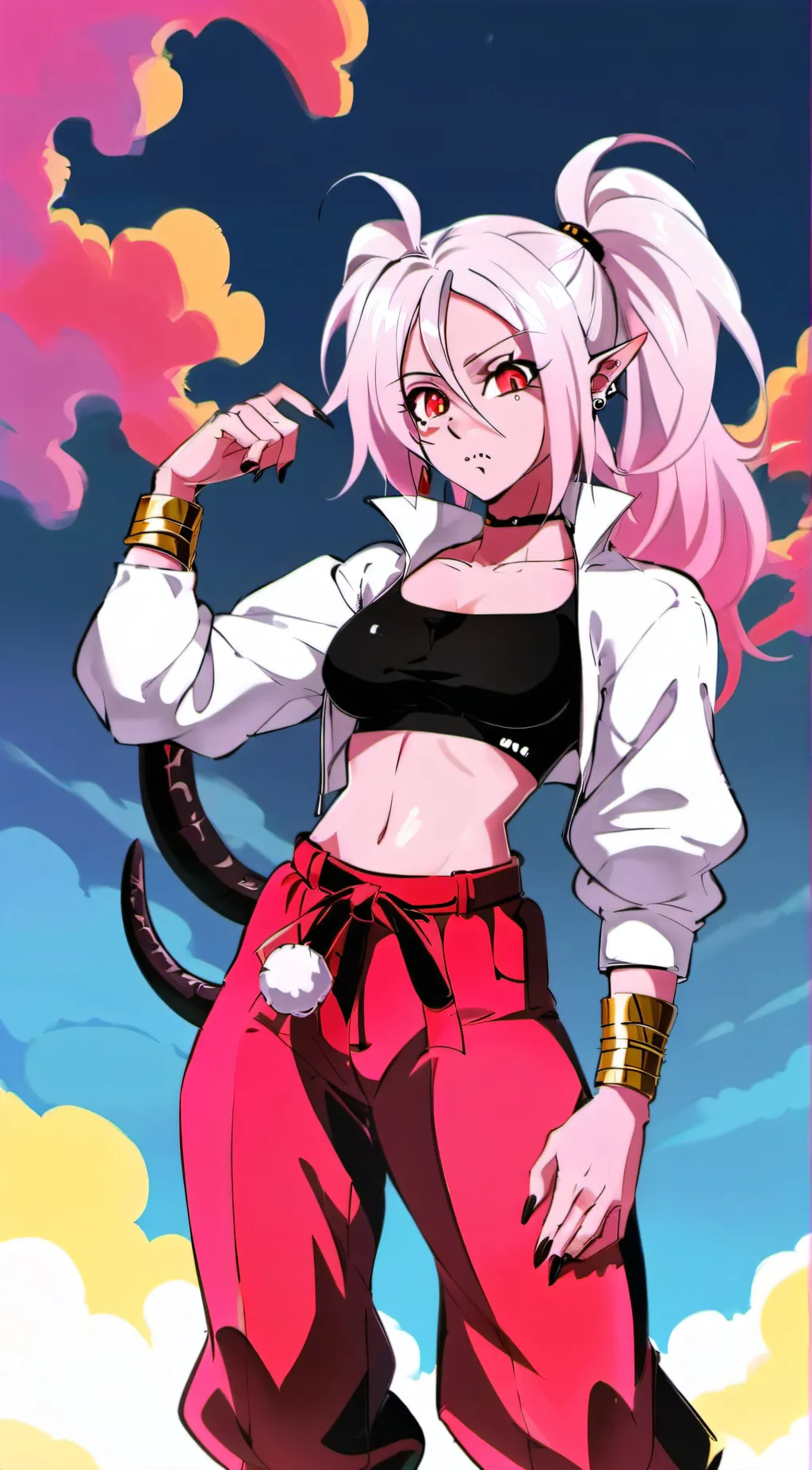 ai character: Amelia background