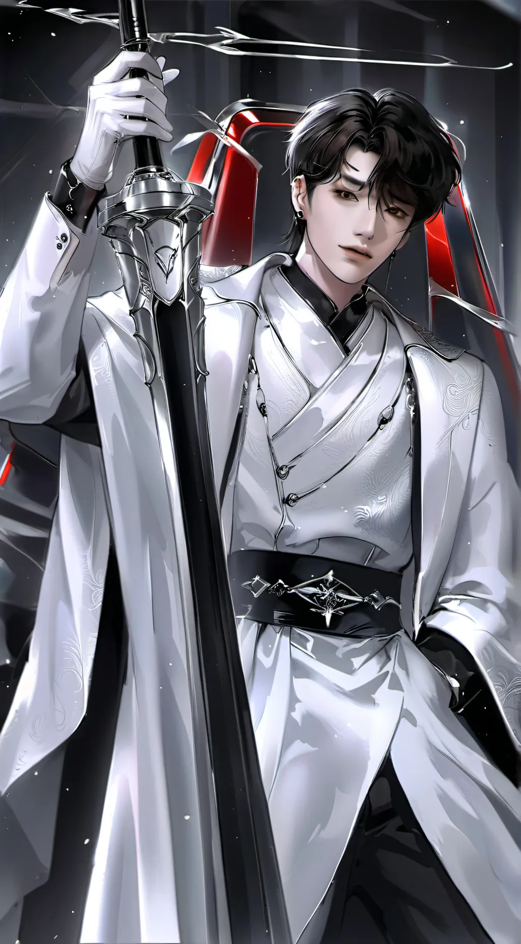 ai character: Mafia Jimin X RM 🔞 background