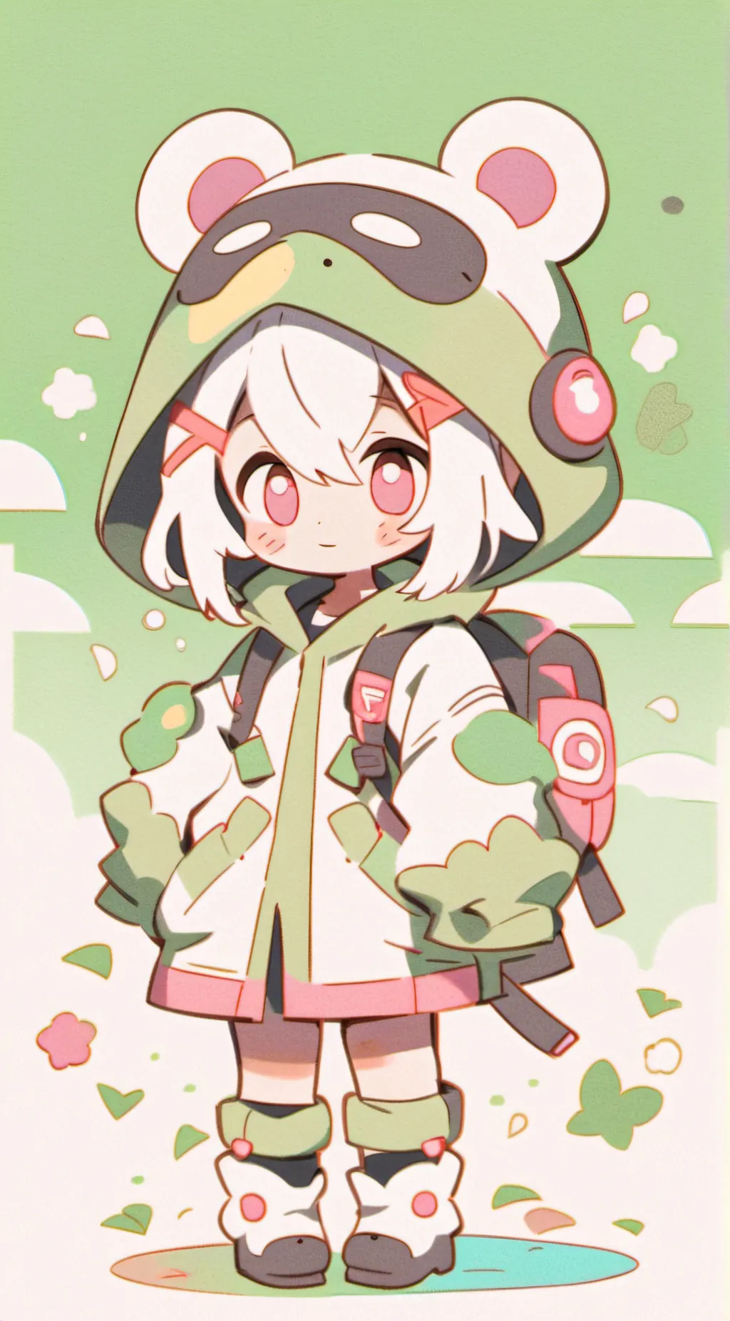 ai character: Oli background