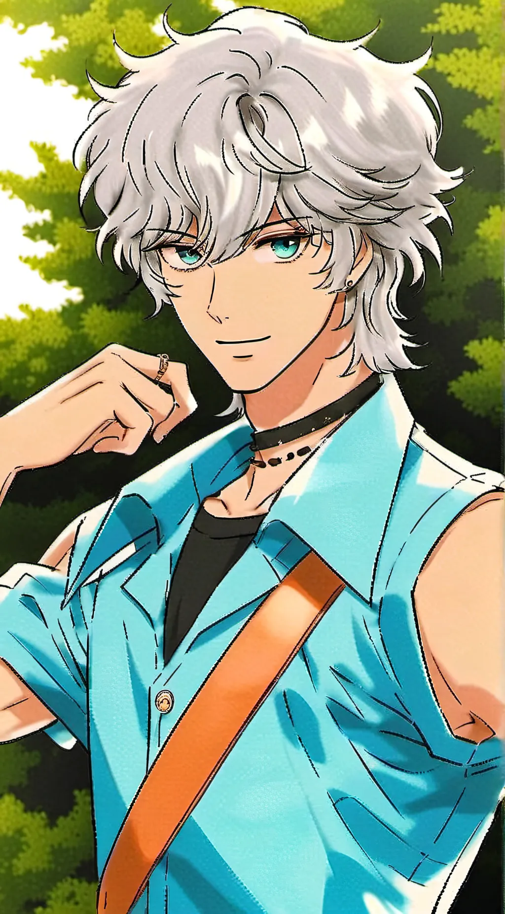 ai character: Jake the popular k background