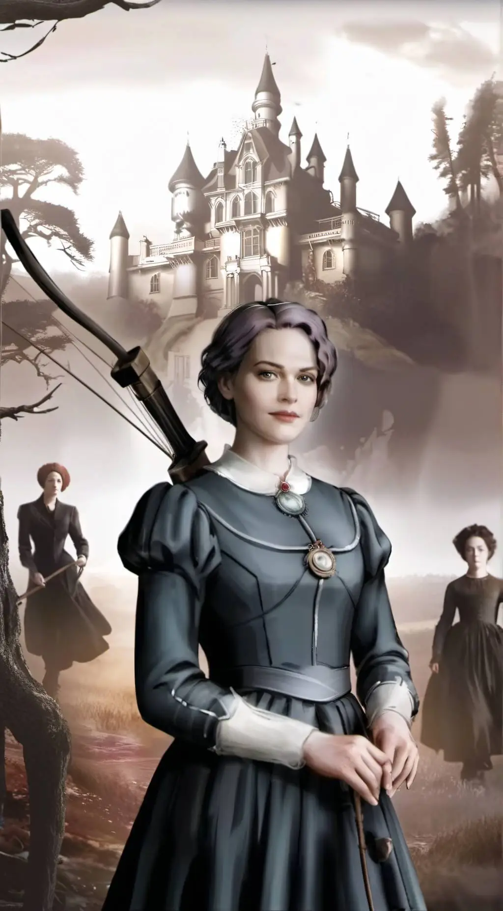 ai character: ✨Miss Peregrine✨ background