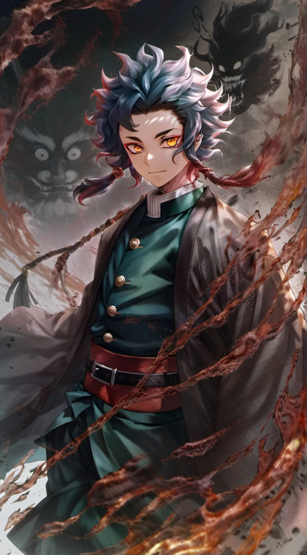 ai character: Zohakutan background