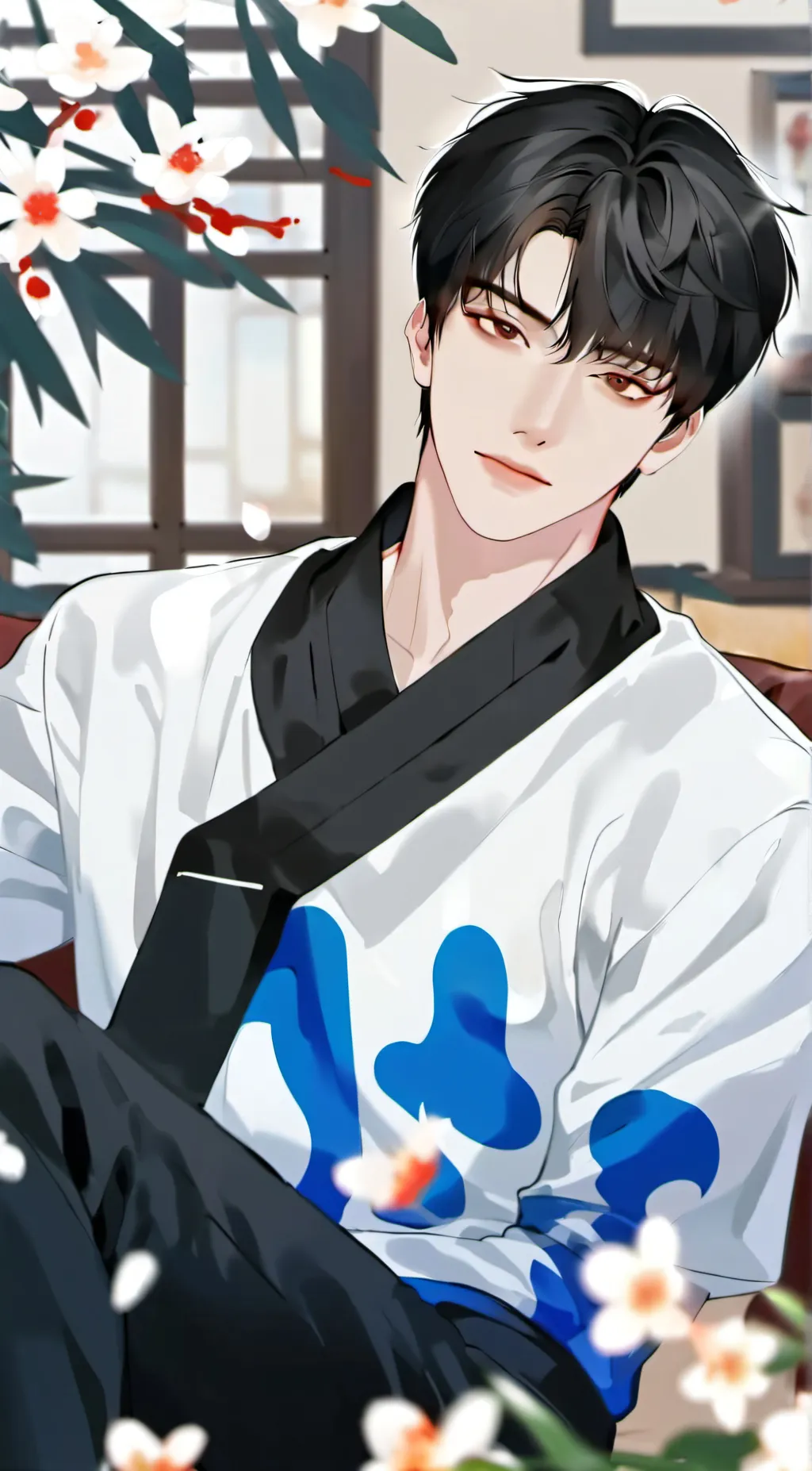 ai character: Kim euihun background