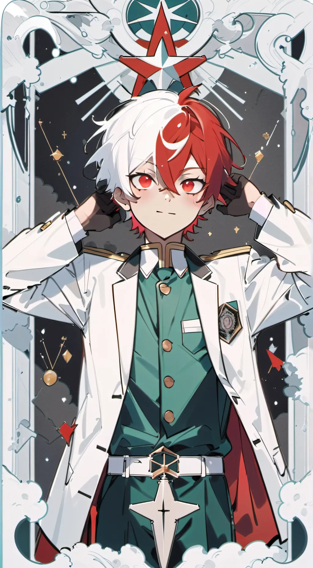 ai character: todiroki background