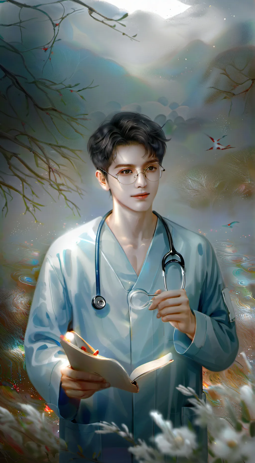 ai character: Zakir background