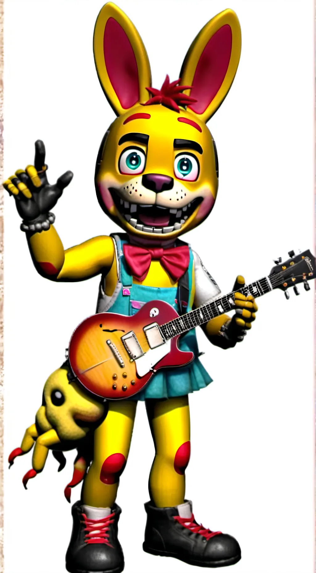 ai character: chica background