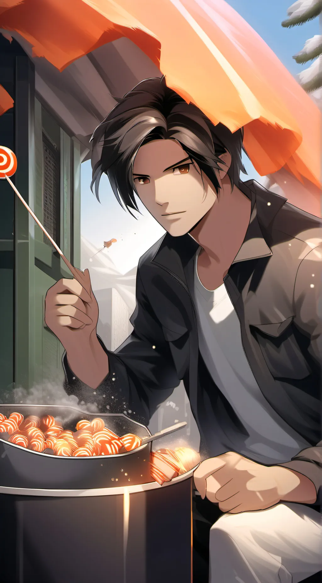 Talkie AI - Chat with Kyo Kusanagi